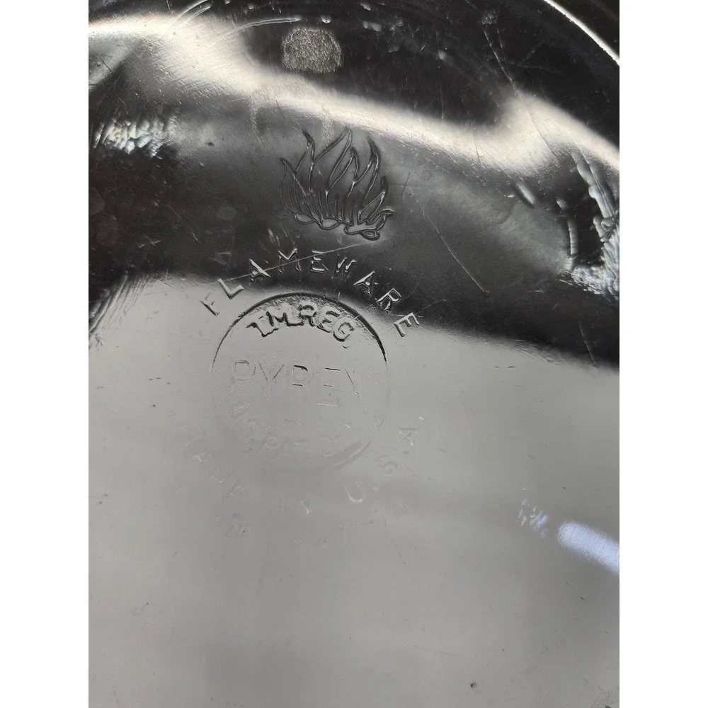 Pyrex vintage flameware